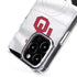 University of Oklahoma White Jersey iPhone 15 Pro MagSafe Case